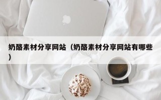 新疆奶酪素材分享网站（奶酪素材分享网站有哪些）